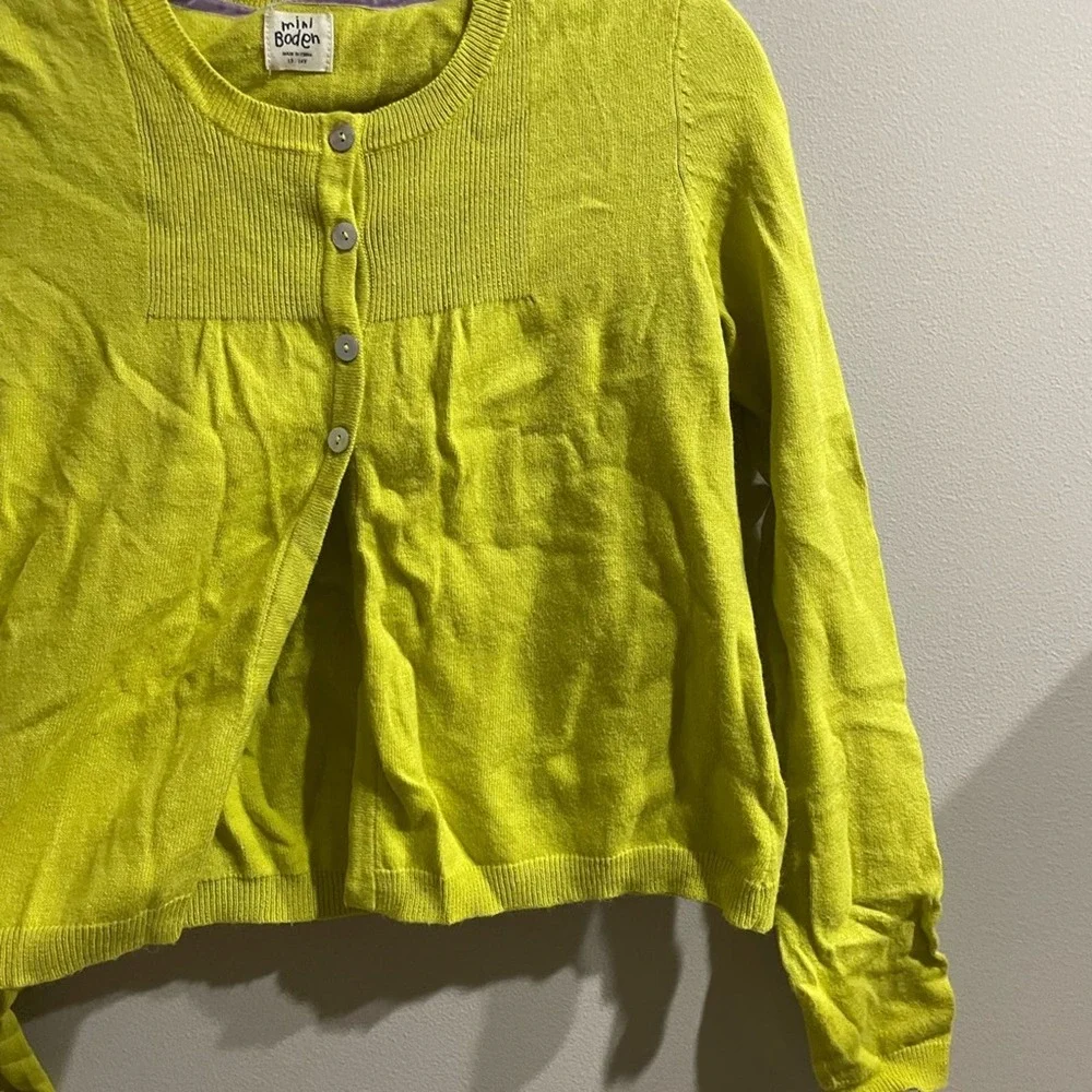 Mini Boden Cardigan Sweater